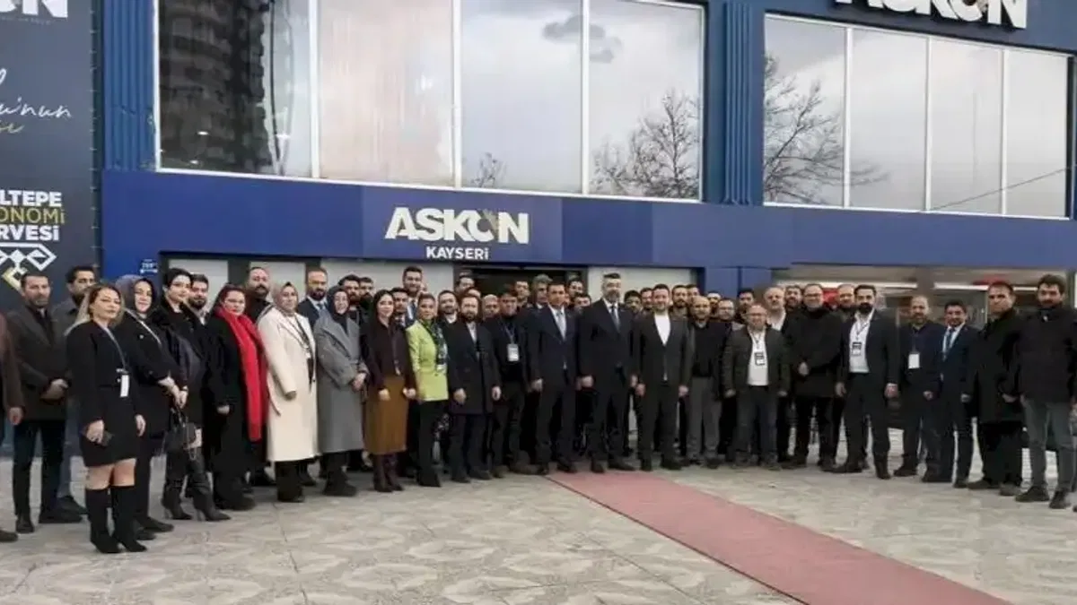 ASKON Kayseri Şubesi Başkanı İlker Barlı güven tazeledi
