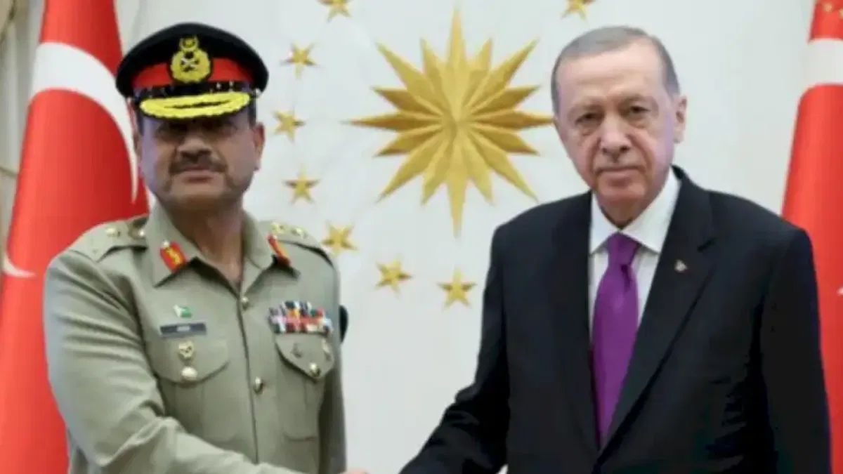 Pakistan Kara Kuvvetleri Ankara'da