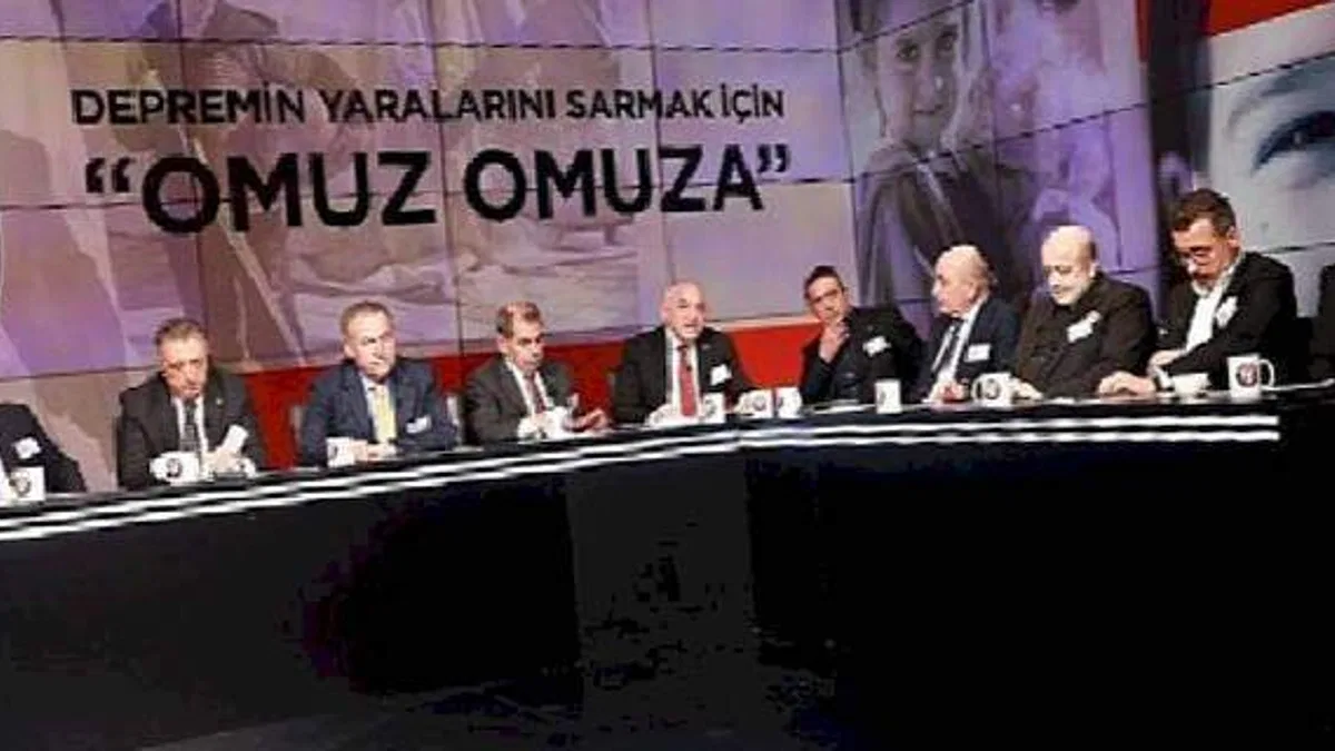Futbol Dünyası Depremzedeler İçin Omuz Omuza