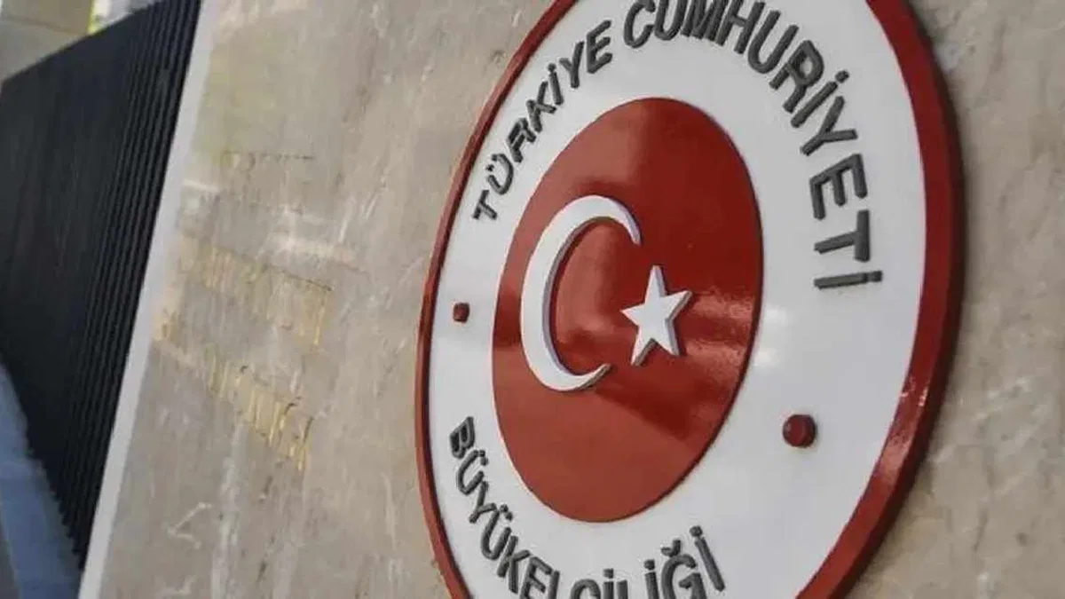 Büyükelçiliklerde değişim... 4 ülkeye yeni atama