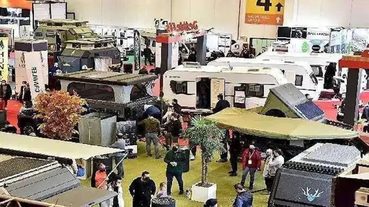 Karavan sektörünün en büyük buluşması Tüyap'ta