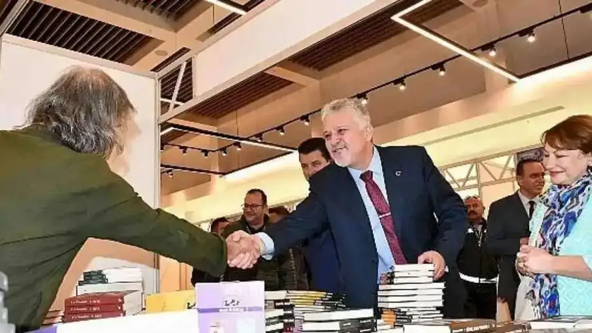 Lüleburgaz'da 2. Kitap ve Edebiyat Fuarı başladı