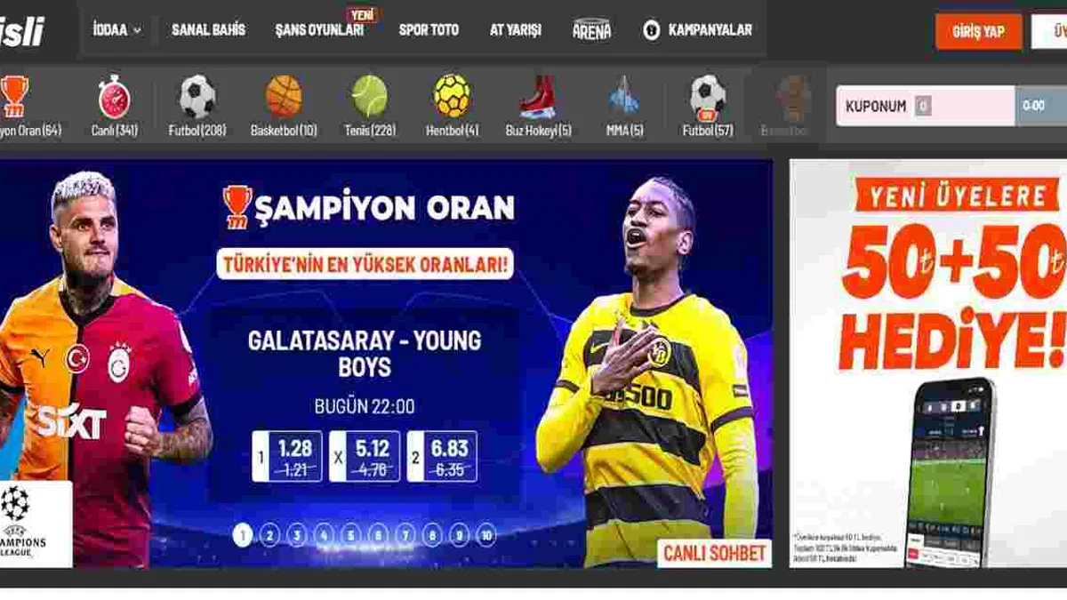 Bahis Tutkunları İçin Fırsatlar: Spor Toto Oyna, At Yarışı Oyna, İddaa Oyna
