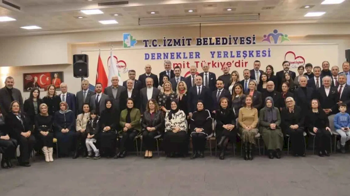 Kocaeli İzmit'te birlik mesajı!