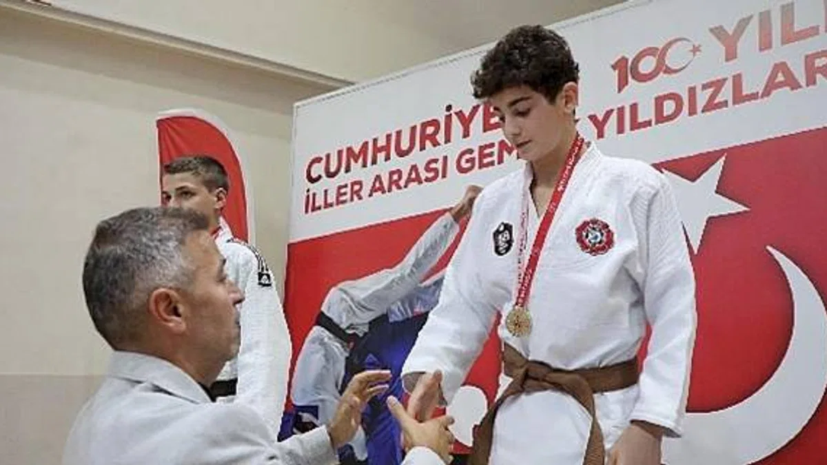 Judo'nun Kalbi Gemlik'te Attı