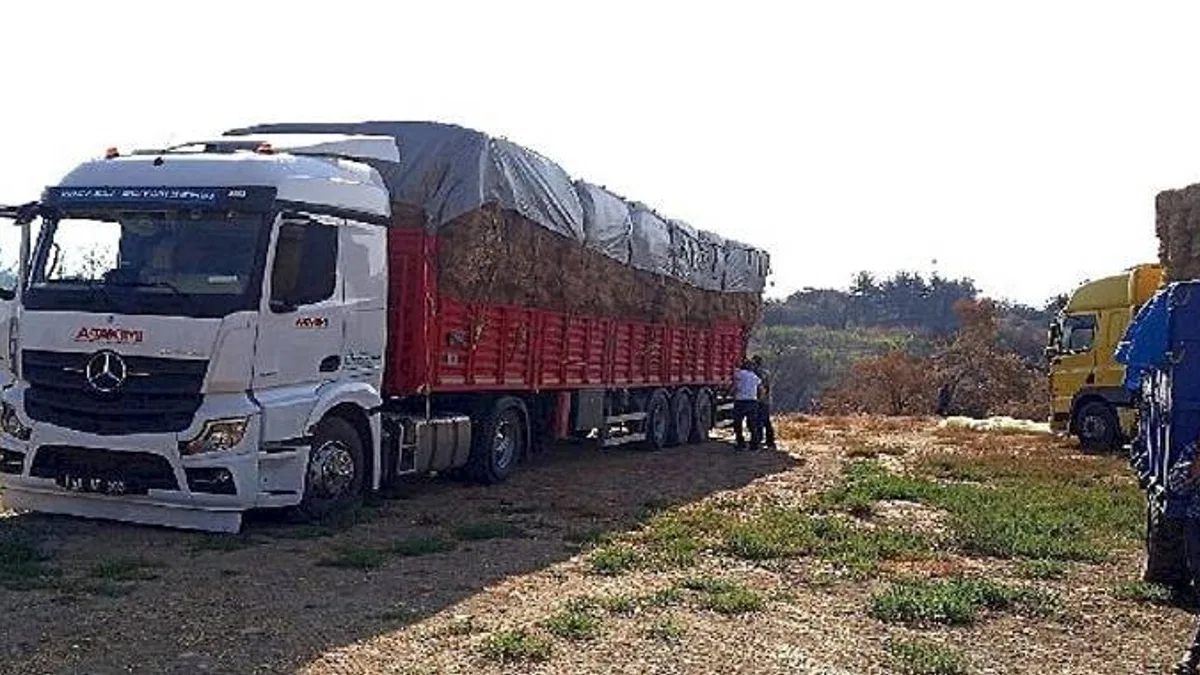 Kocaeli'den, Çanakkale'deki yangın mağduru çiftçilere destek
