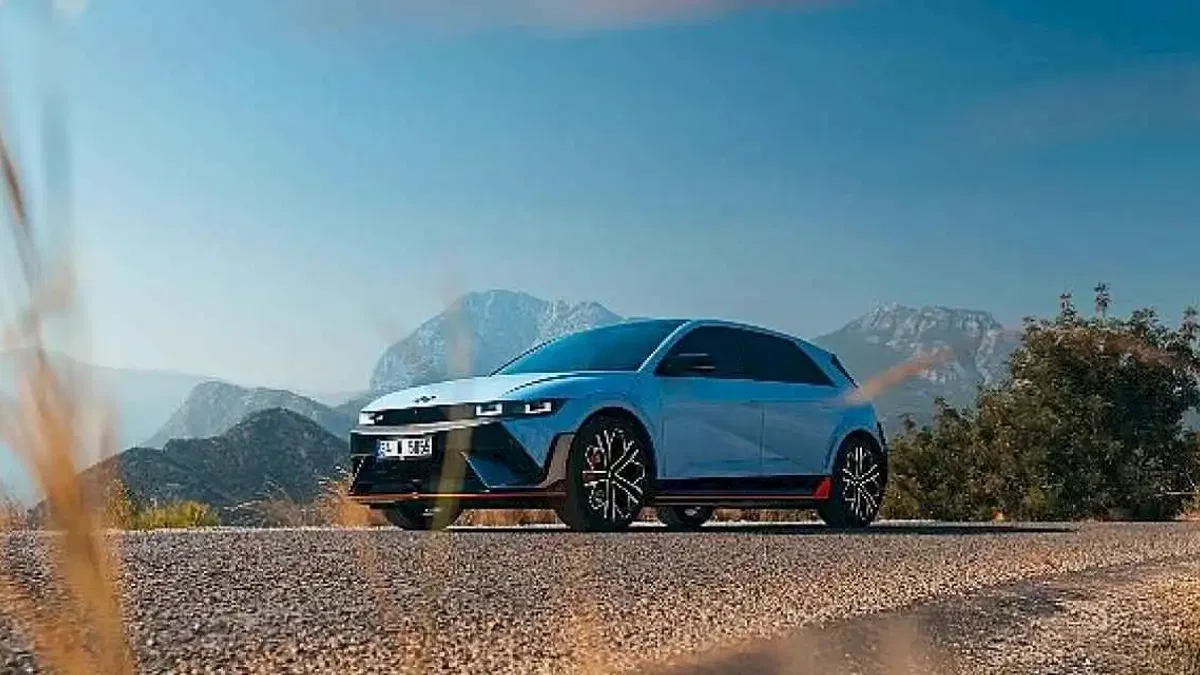 Sürüş Dinamikleriyle Ünlü Hyundai IONIQ 5 N Şimdi Türkiye'de.