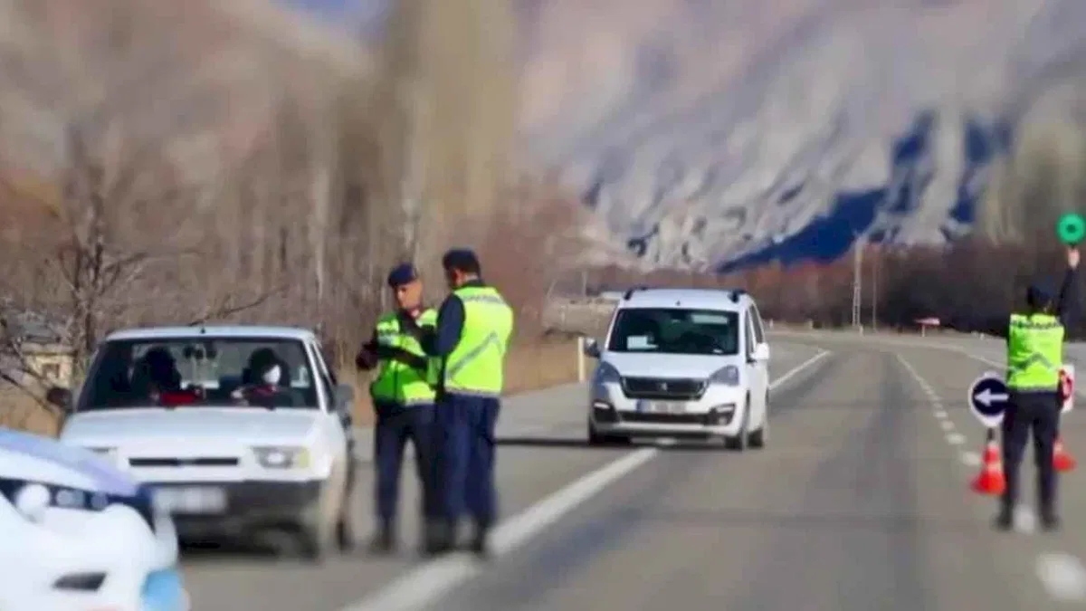 9 günlük tatilin ilk trafik bilançosu: 5 ölü, 1.219 yaralı