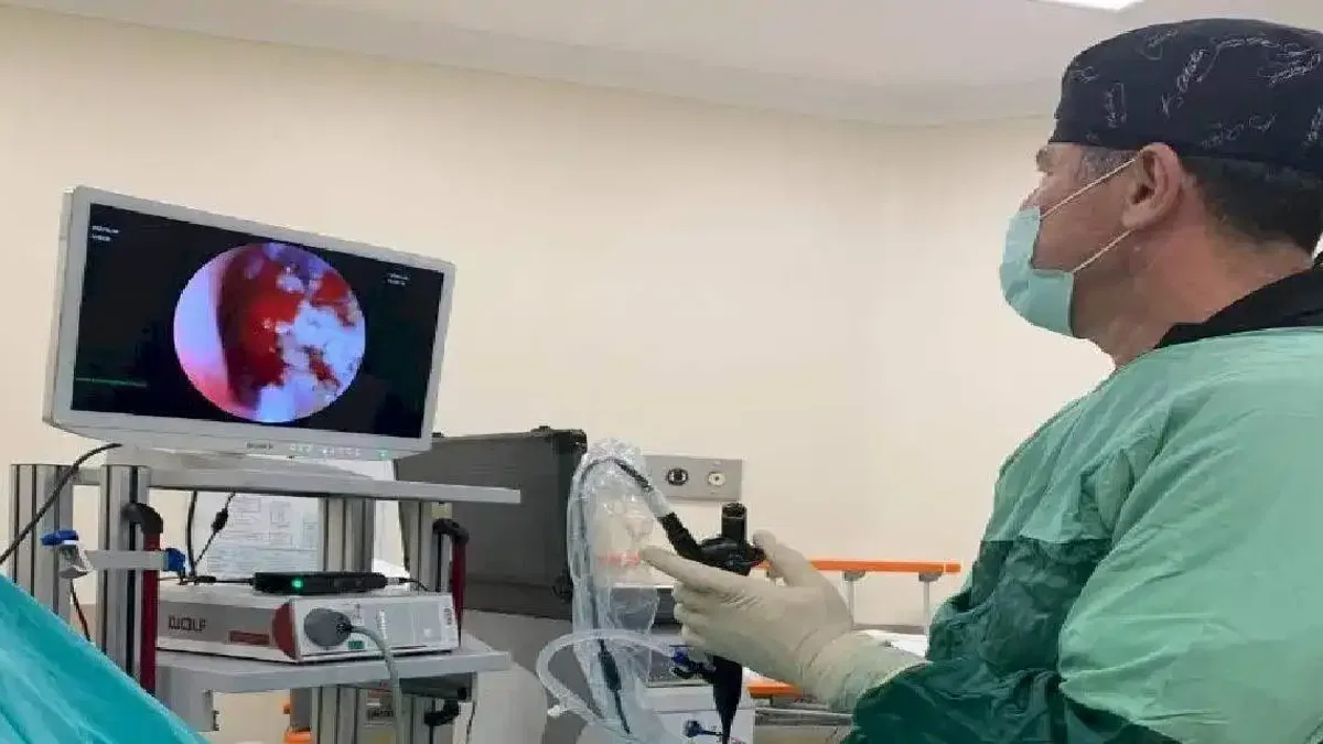 Böbrek taşına RIRS'li çözüm