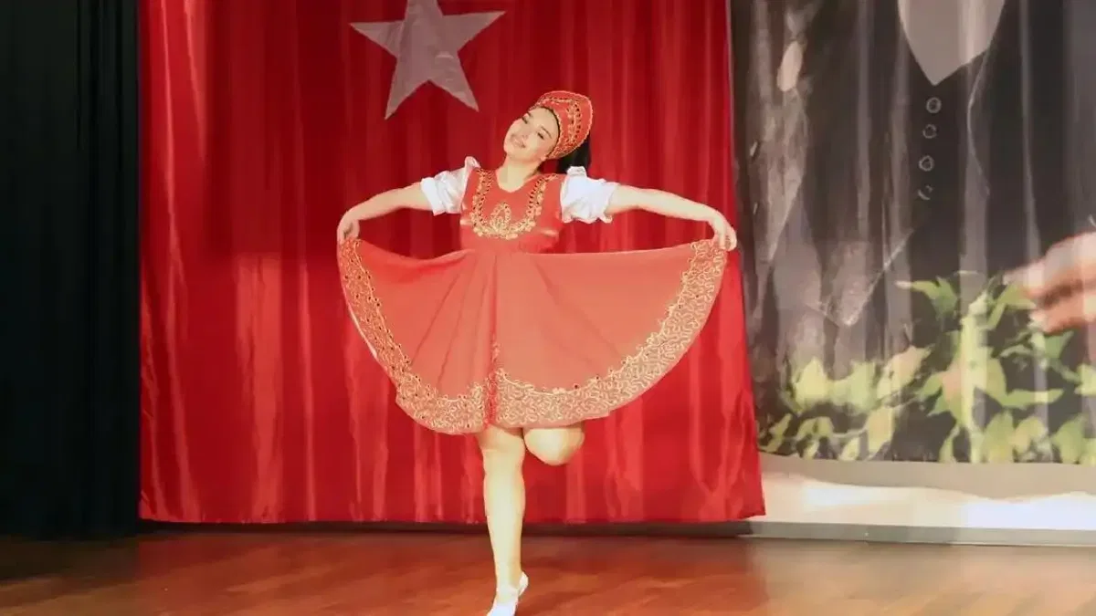 DEÜ'de Rusya Kültür Günü coşkusu