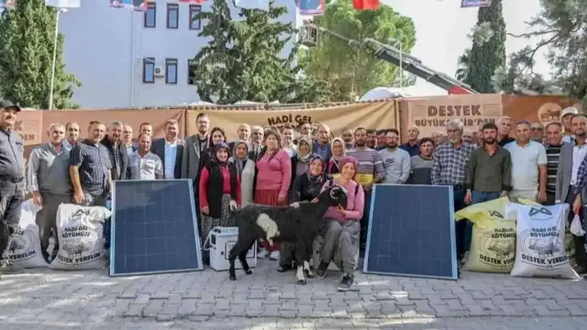 Mersin’de kırsal kalkınmaya 6 yıldır destek