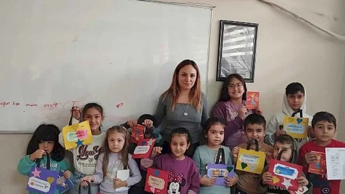 Bayraklılı çocuklar tatilin keyfini yaşadı