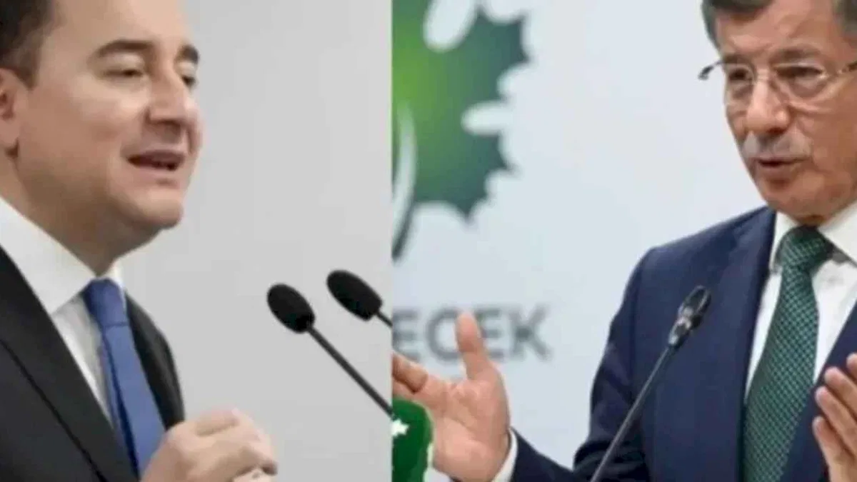 Gelecek ve DEVA partileri birleşiyor mu?
