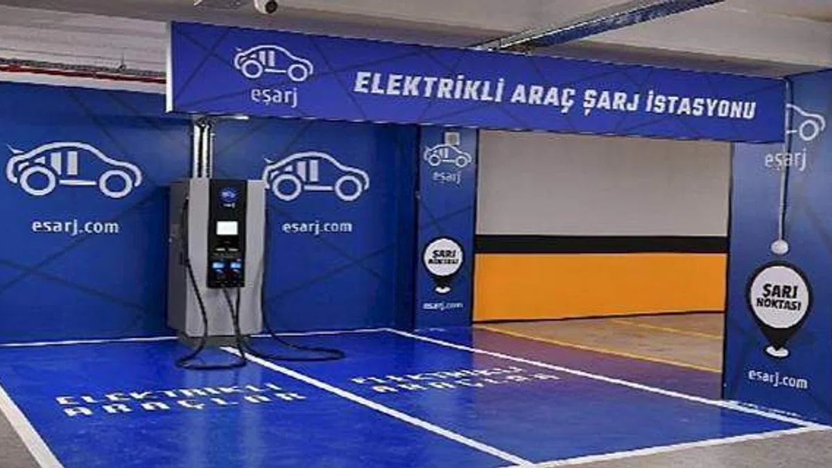 Organize Sanayi Bölgelerine Eşarj Tarafından Yüksek Hızlı Şarj İstasyonları Kurulacak