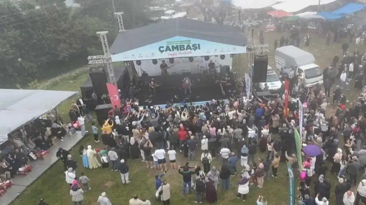 Ordu’nun yaylalarında şenlik coşkusu