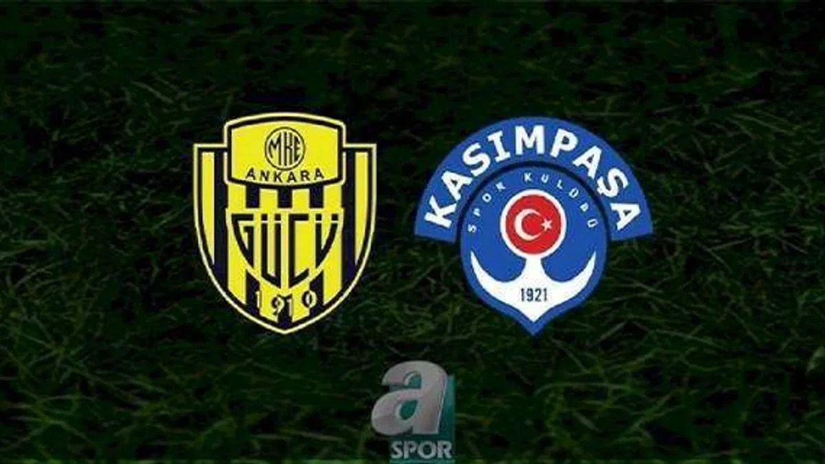 Ankaragücü - Kasımpaşa | CANLI İZLE (Ankaragücü - Kasımpaşa | Canlı Anlatım)