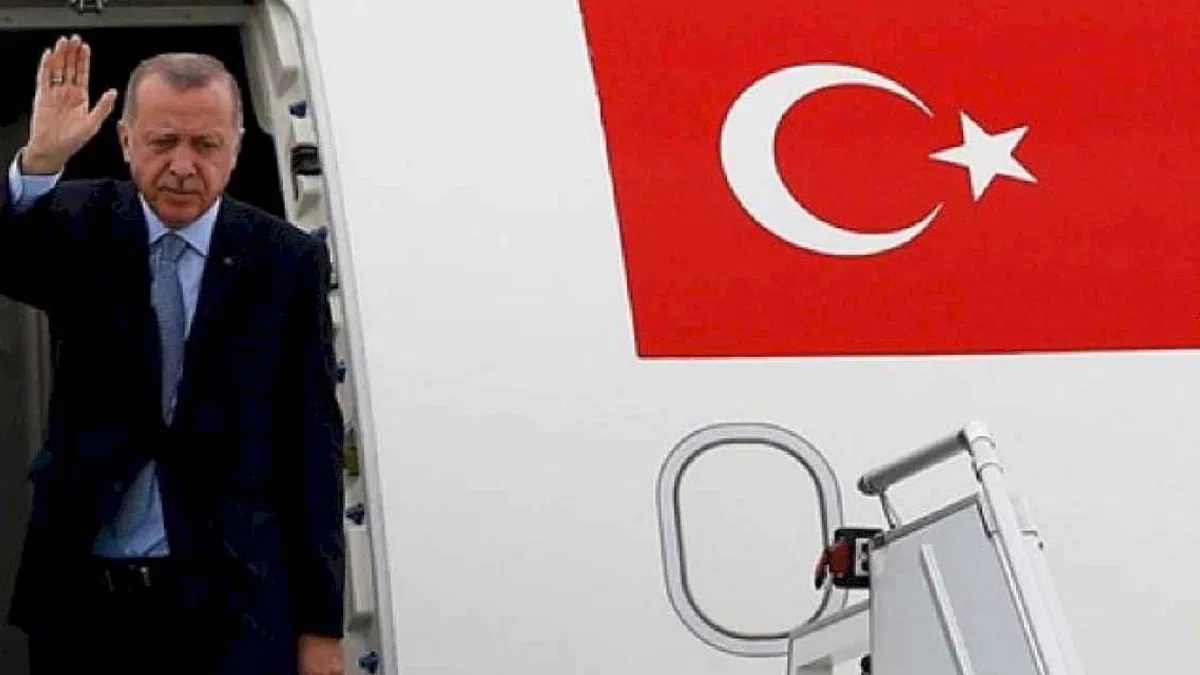 Cumhurbaşkanı Erdoğan Kazakistan'a gitti... Gözler Erdoğan-Putin görüşmesinde