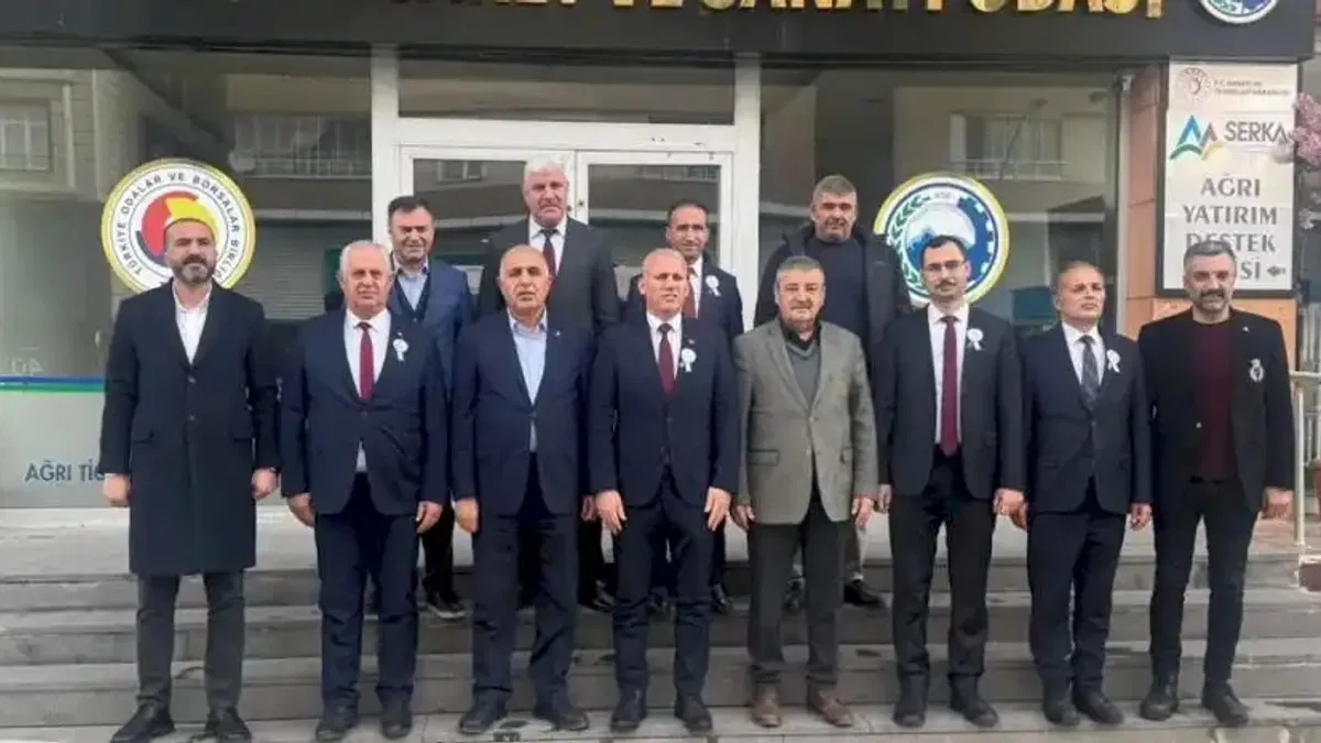 37. Vergi Haftası’nda ATSO’ya anlamlı ziyaret