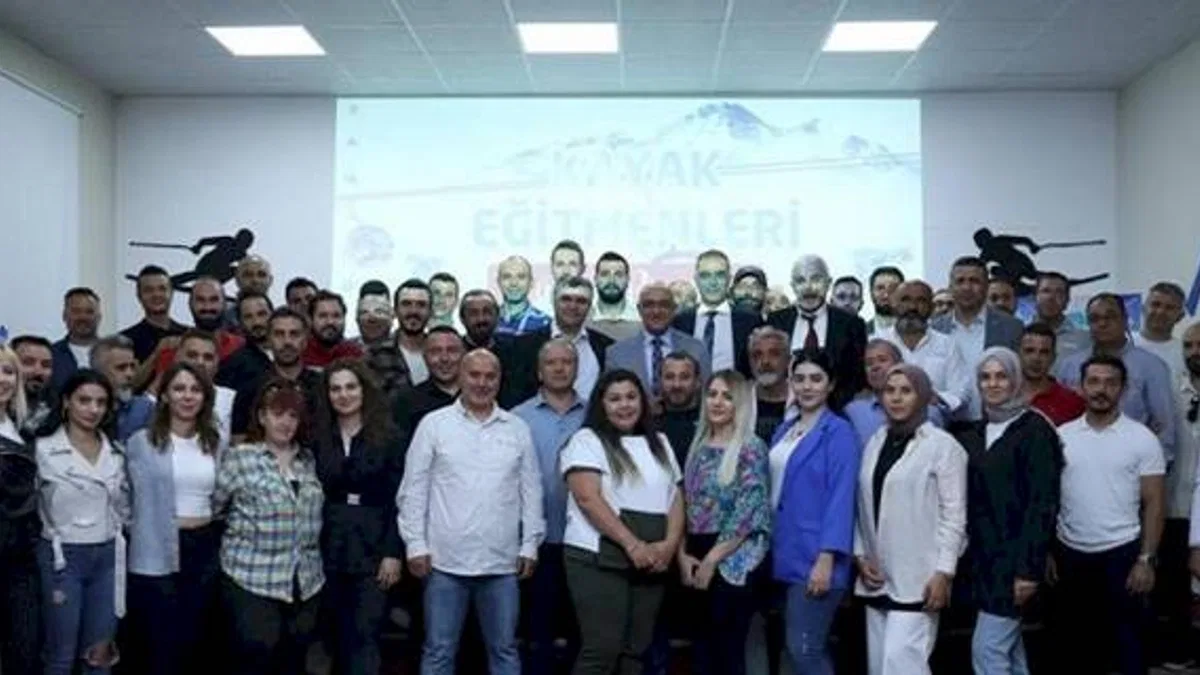 Kayseri Büyükşehir'den kayak turizmine destek