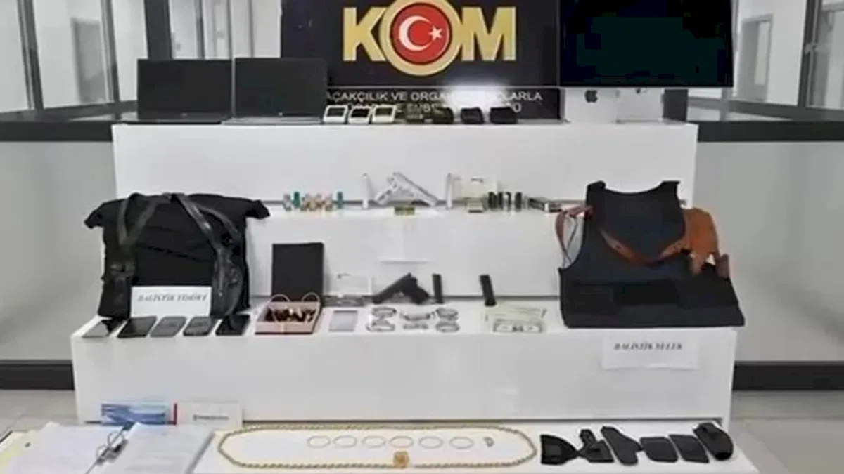 Adıyaman’da silahlı suç örgütüne operasyon: 22 gözaltı
