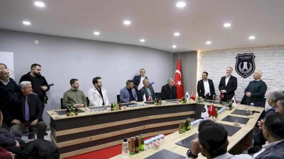 Başkan Taban: “Yarınları inşa etmek için çalışıyoruz”