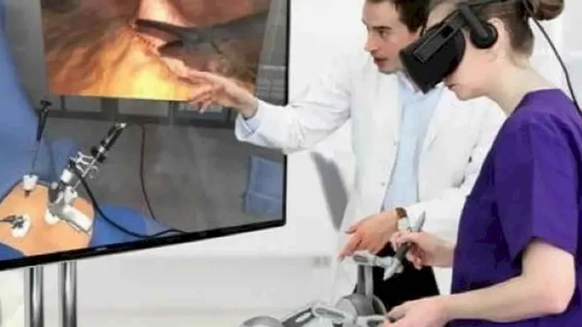 Sağlık eğitiminde devrim... Yerli yapay zekâ ve VR teknolojisi