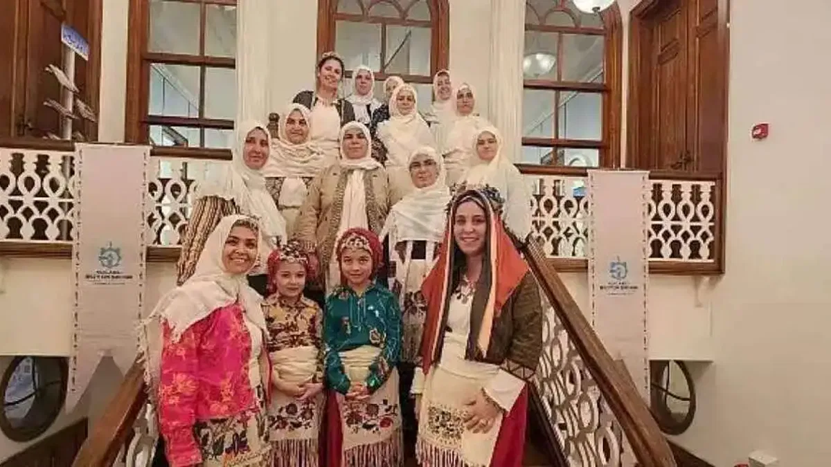 Kocaeli'nin yöresel kıyafetleri tescil ediliyor