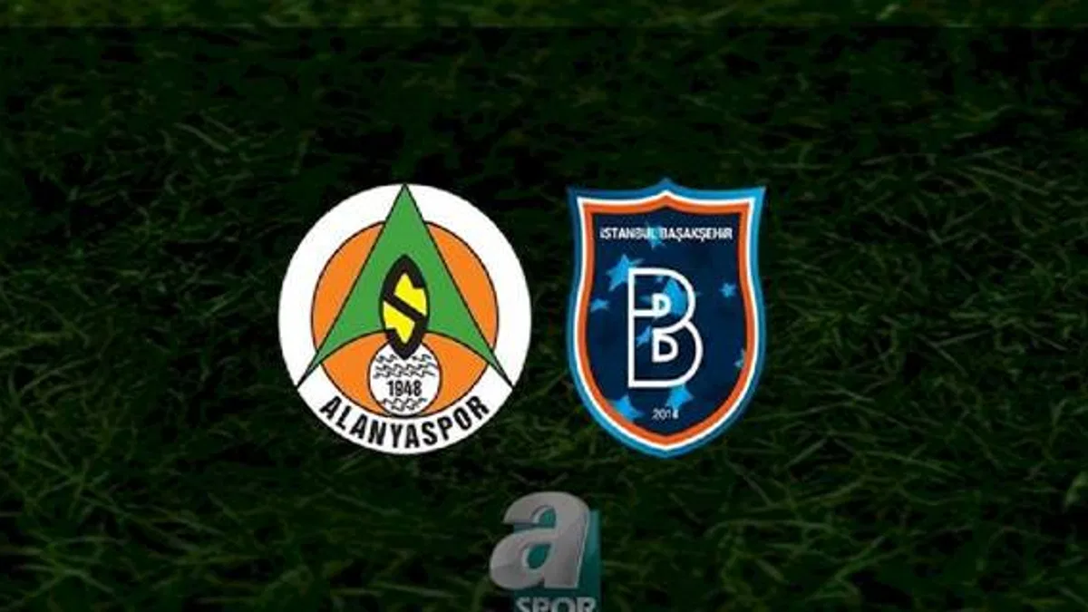 Alanyaspor - Başakşehir | CANLI (Alanyaspor - Başakşehir canlı anlatım)