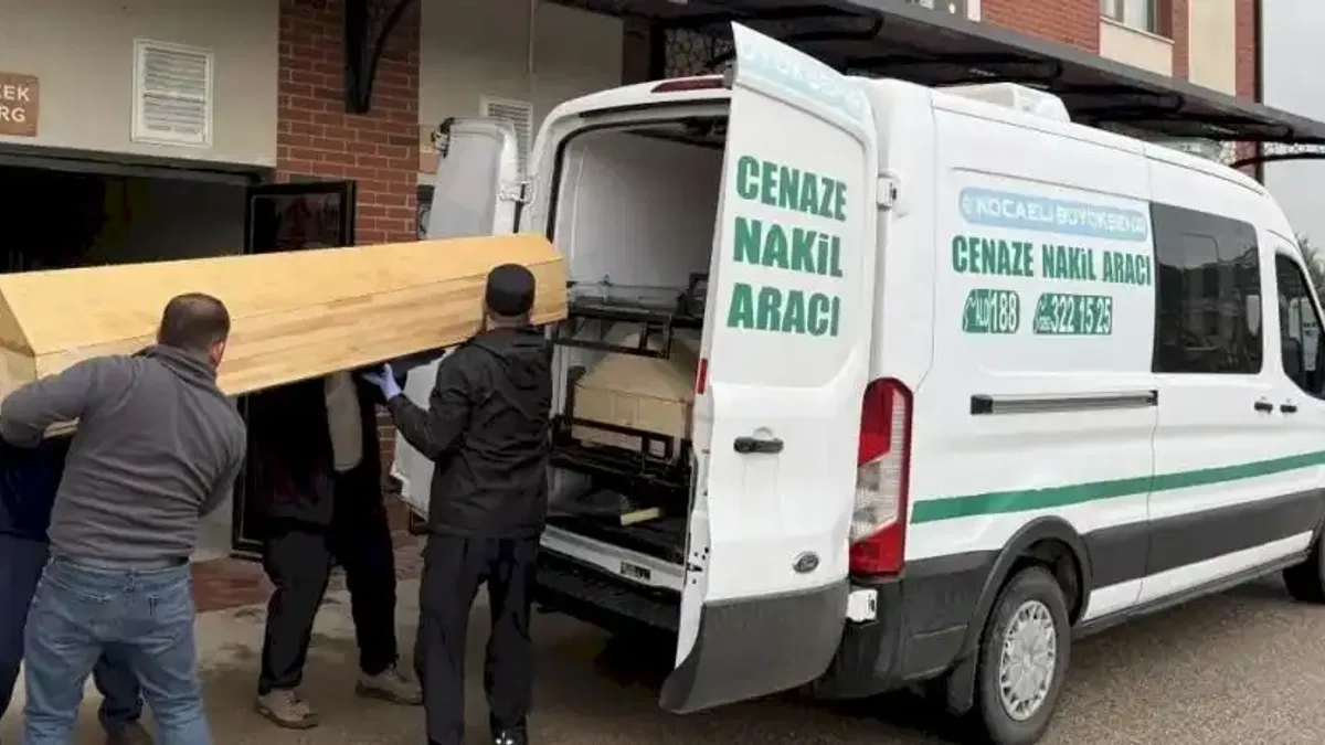 Kocaeli'de cenazeler 7/24 ücretsiz naklediliyor