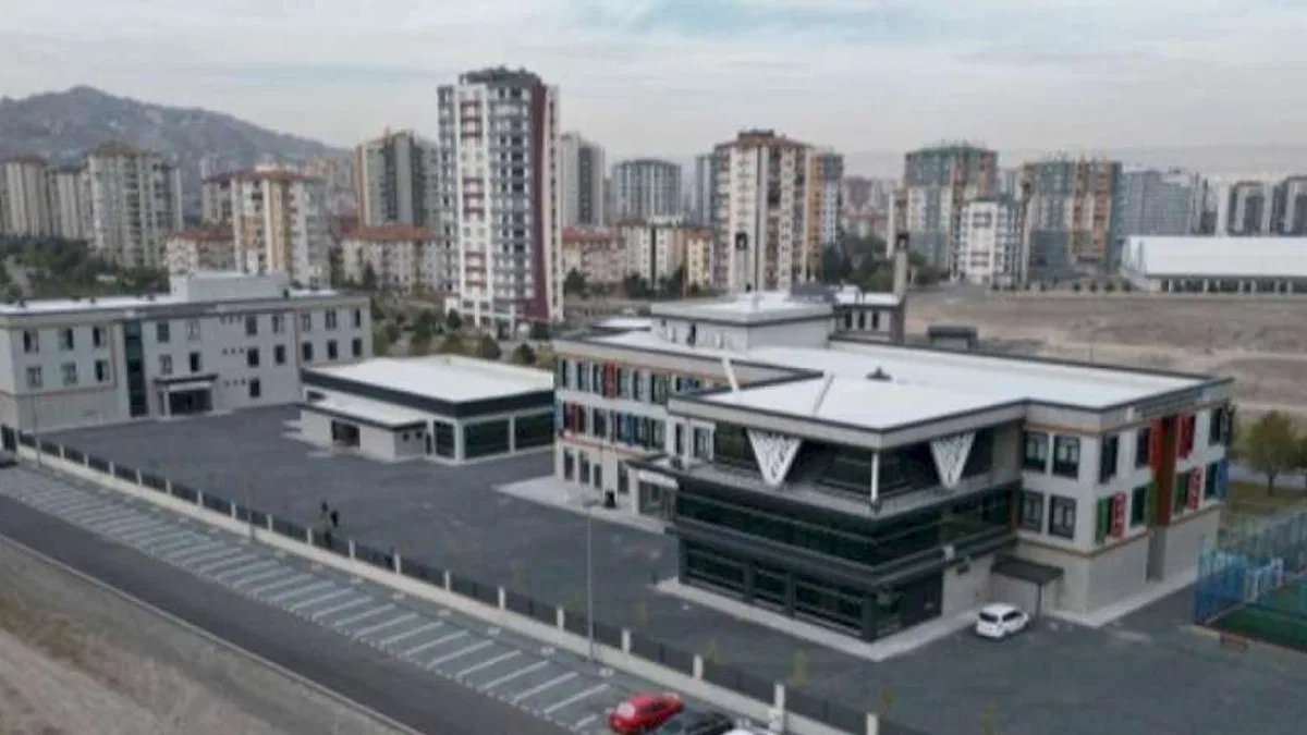 Kayseri Melikgazi'de eğitime yeni yatırım