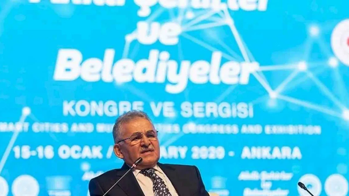 Kayseri Büyükşehir'e 'akıllı' övgü