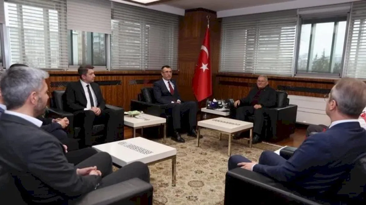Kayseri Büyükşehir Dağcılık Federasyonu'nu ağırladı