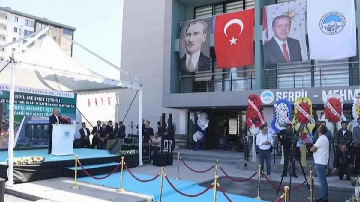 Kayseri Büyükşehir'den dev yatırımlar
