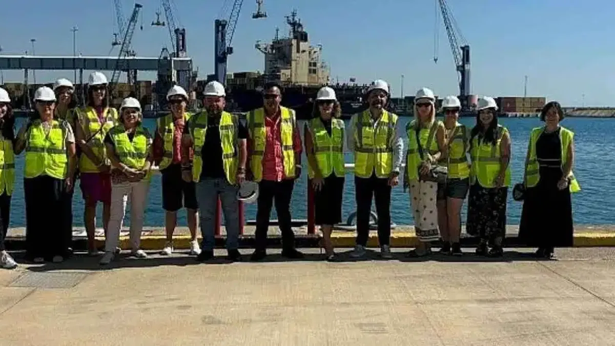 Avrupa Taşımacılık İşçileri Federasyonu (ETF) Kadın Komitesi, QTerminals Antalya'yı ziyaret etti