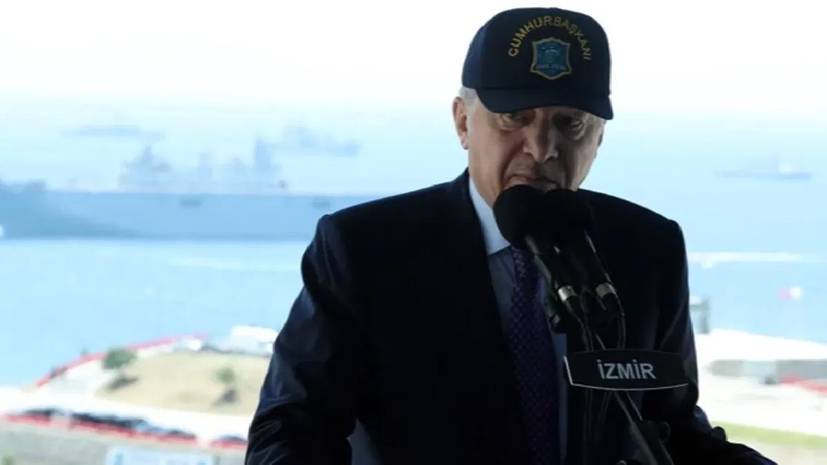 Cumhurbaşkanı Erdoğan’dan EFES-2026’da güçlü mesajlar... Türk Ordusu barışın ve istikrarın teminatıdır