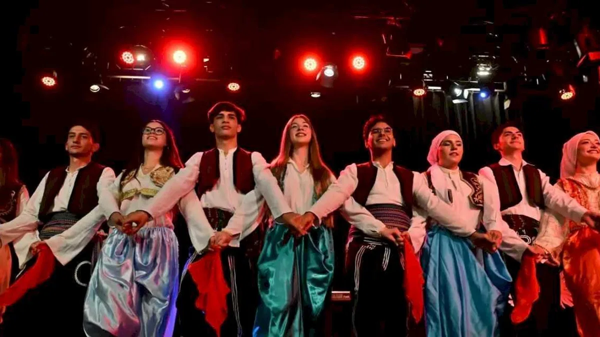 Manisa'da Balkan kültürü renkli etkinliklerle yaşatıldı