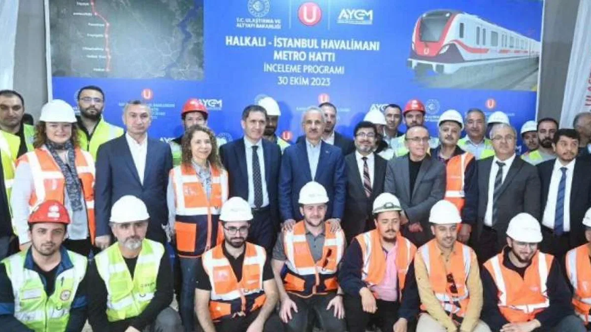Bu hatta günde 600 bin yolcu seyahat edecek