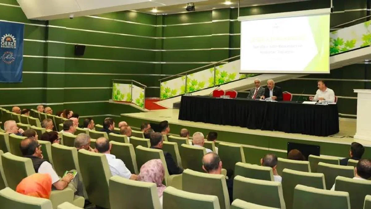 Gebze için ortak akıl buluşması