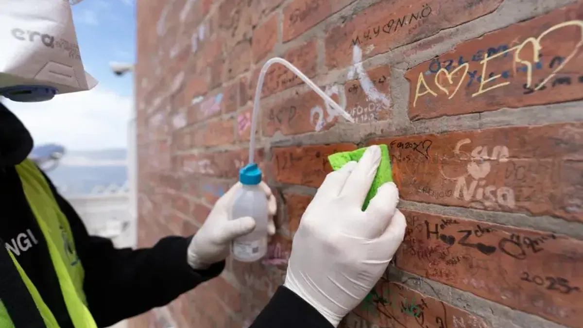 İzmir Miras sahada... Hafızayı vandalizme karşı koruyorlar