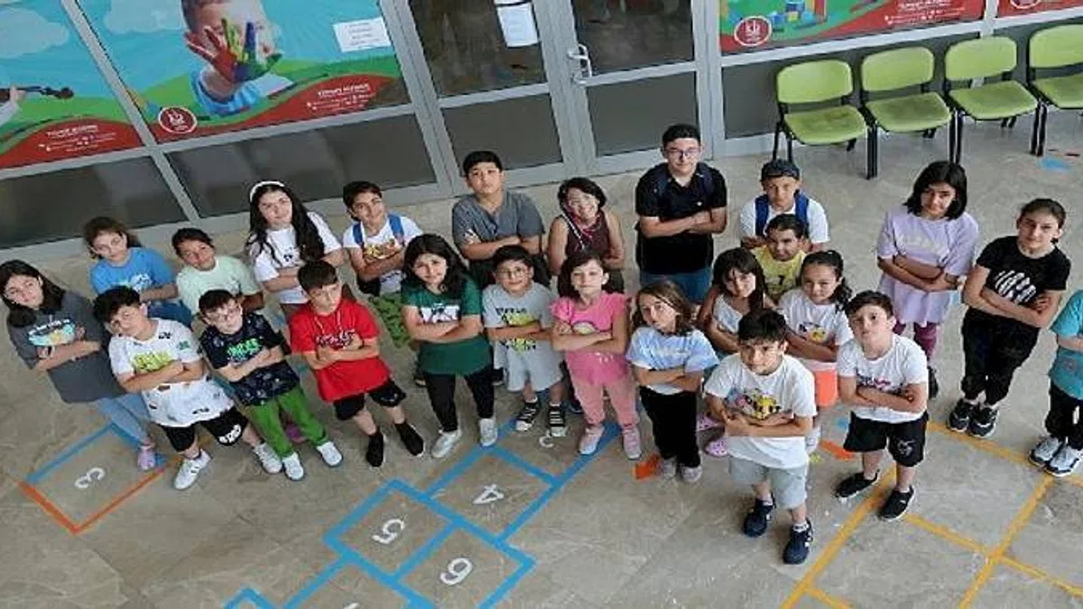 Keçiören Belediyesi bünyesinde ücretsiz hizmet veren Çocuk Eğitim Merkezi'nde