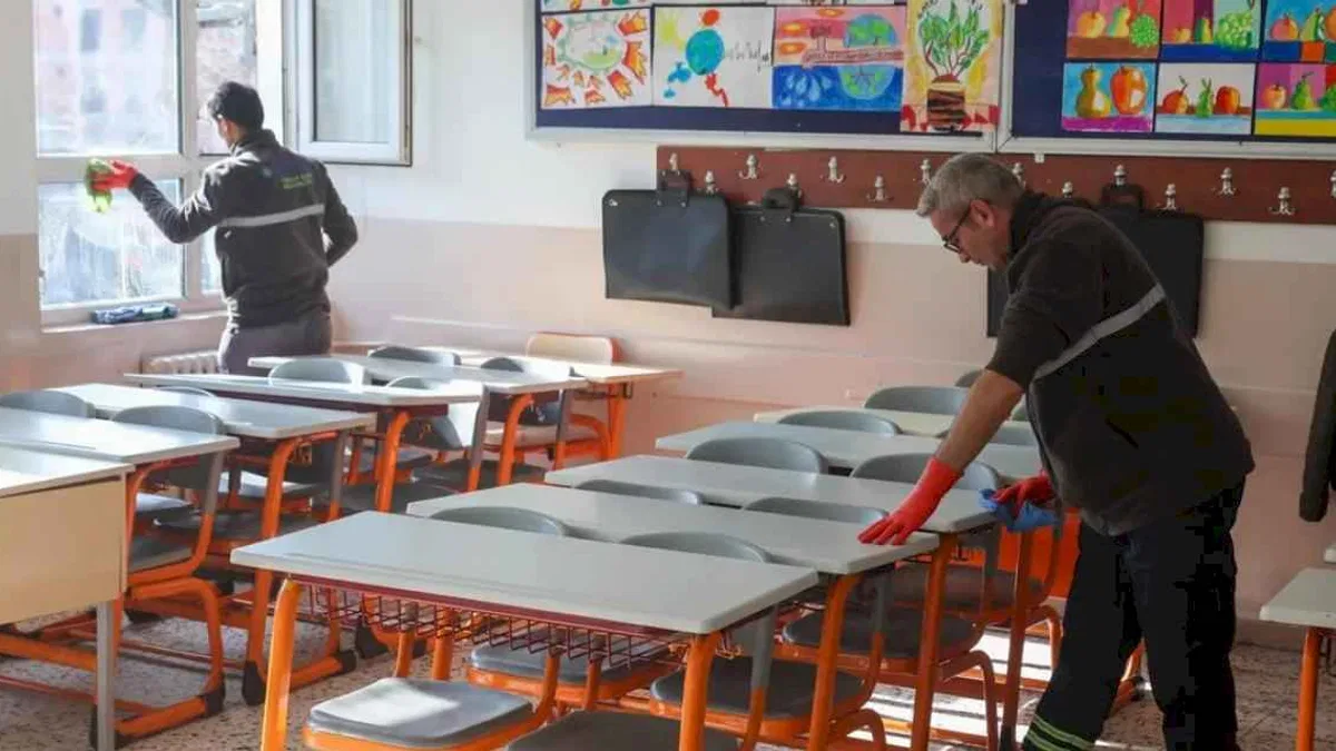 İstanbul Bakırköy okulları yeni döneme hazırlıyor
