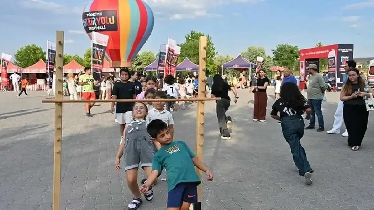 Türkiye Kültür Yolu Festivali Nevşehir'de tam gaz sürüyor