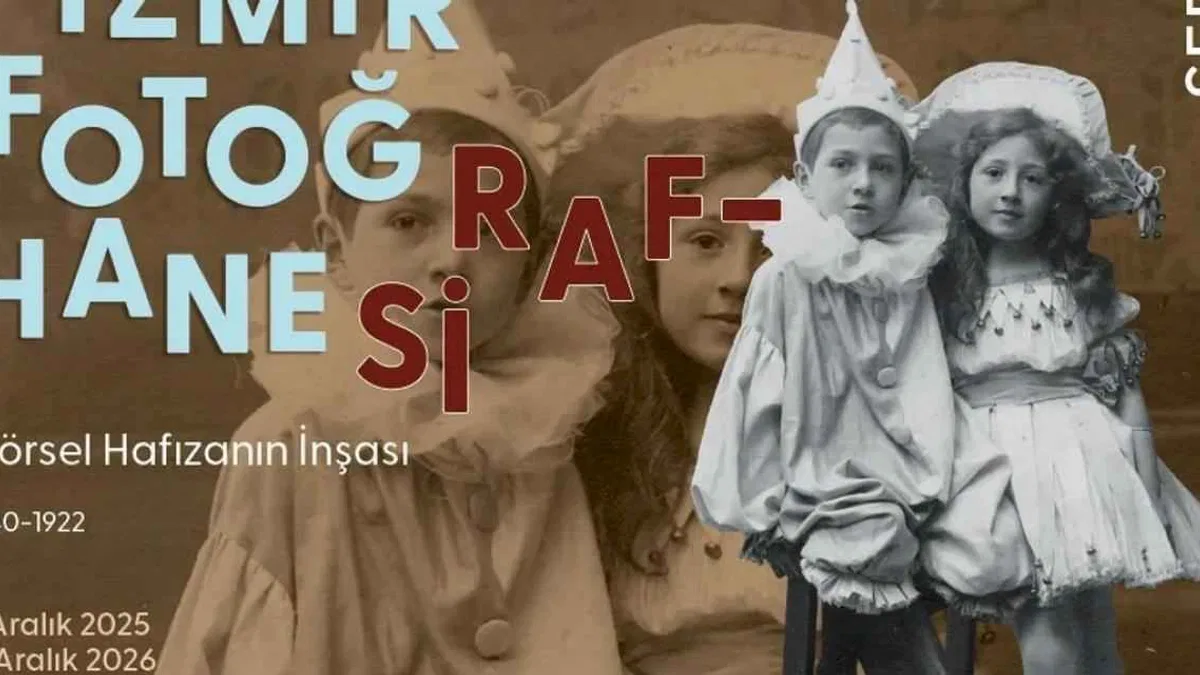 “İzmir Fotoğrafhanesi” sergisi, fotoğrafçılık tarihine ışık tutacak