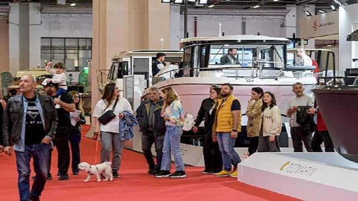 MAST Fuarı dünyaca ünlü yat tasarımcılarını ağırladı