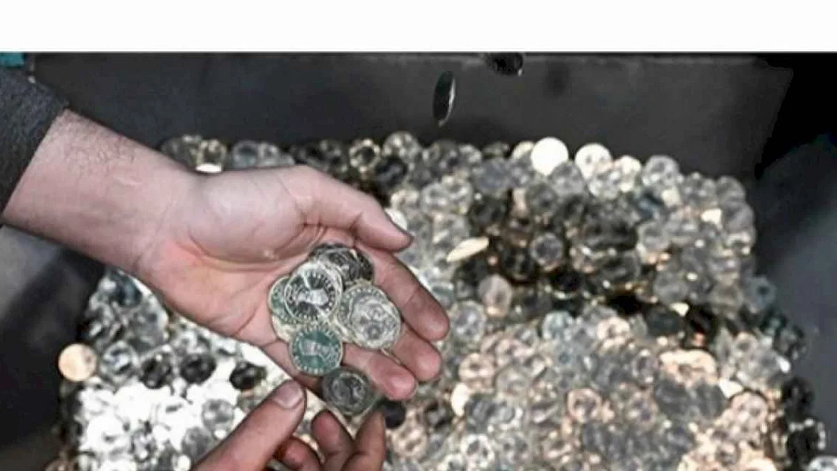 Madeni 5 TL tedavüle çıkıyor