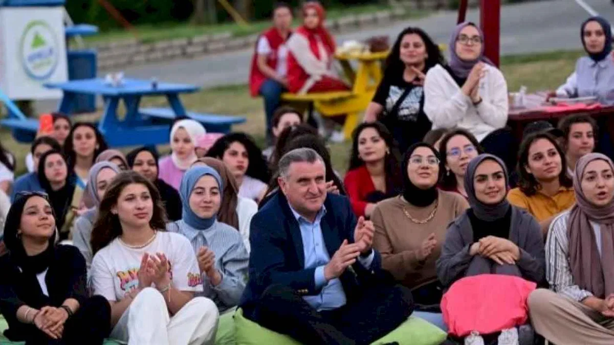 Gençlik Kampları'na rekor başvuru
