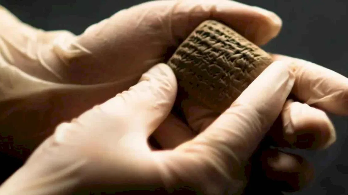Aççana Höyük’te önemli tablet gün ışığına çıktı