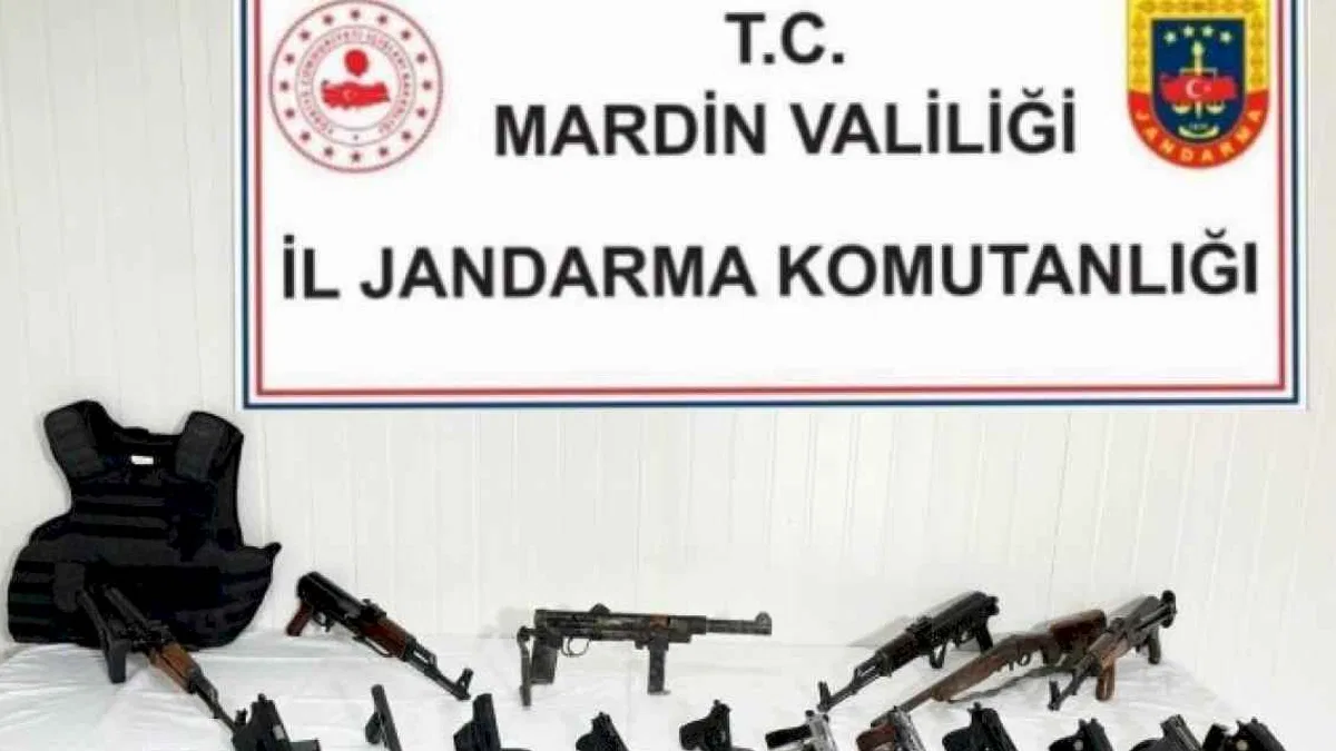 Silah kaçakçılığı suç örgütüne operasyon