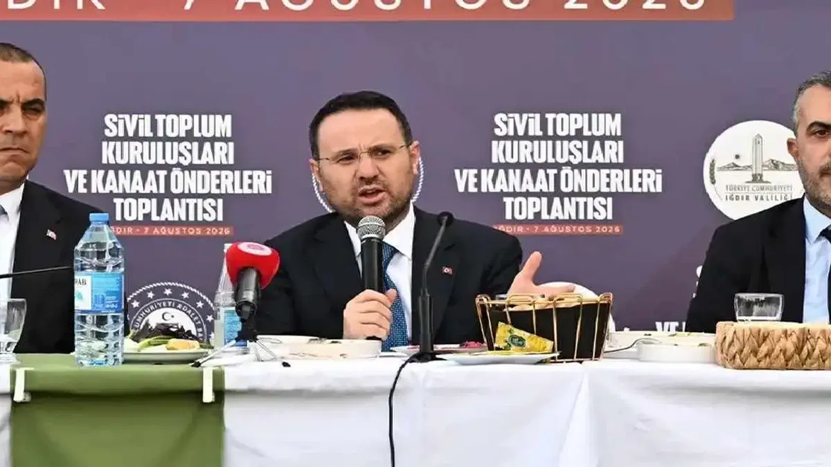 Akın Gürlek: Örgüt silahları bırakacak, mağaraları boşaltacak
