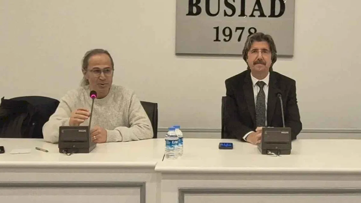 Buü Rektörü Prof. Dr. Yılmaz: Modern anlamda iktisat sanayi devrimiyle ortaya çıkmıştır